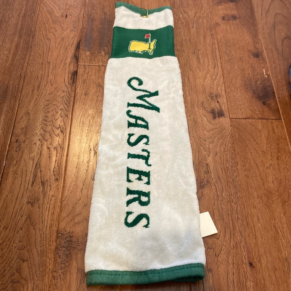 Masters Golf Bag Towel